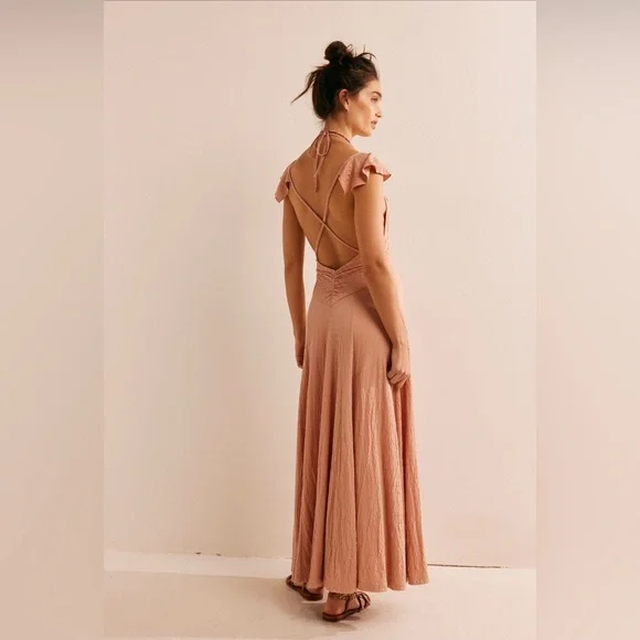 Free People Louisa Maxi Dress - Picture 2 of 6